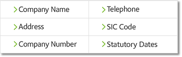 Overview of company information